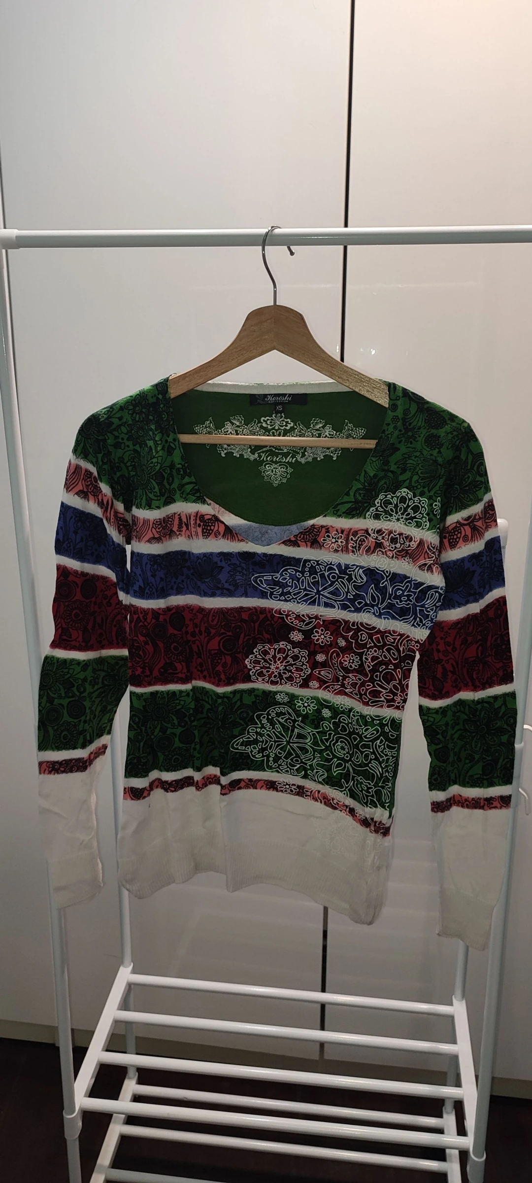 Pull à col rond